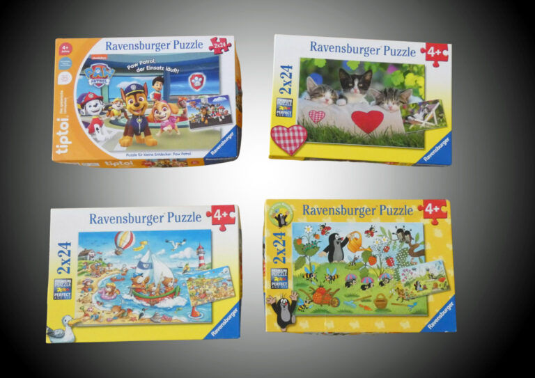 Liebevolle Kinderpuzzles von Ravensburger