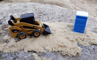 Kreative Welten erschaffen mit dem Caterpillar Micro Playbox Kit mit Motion Sand: Lass deiner Fantasie freien Lauf!